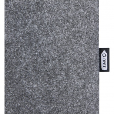 Логотрейд pекламные продукты картинка: Эко-сумка Felta объемом 12 л из фетра, переработанного по стандарту GRS, с широким дном